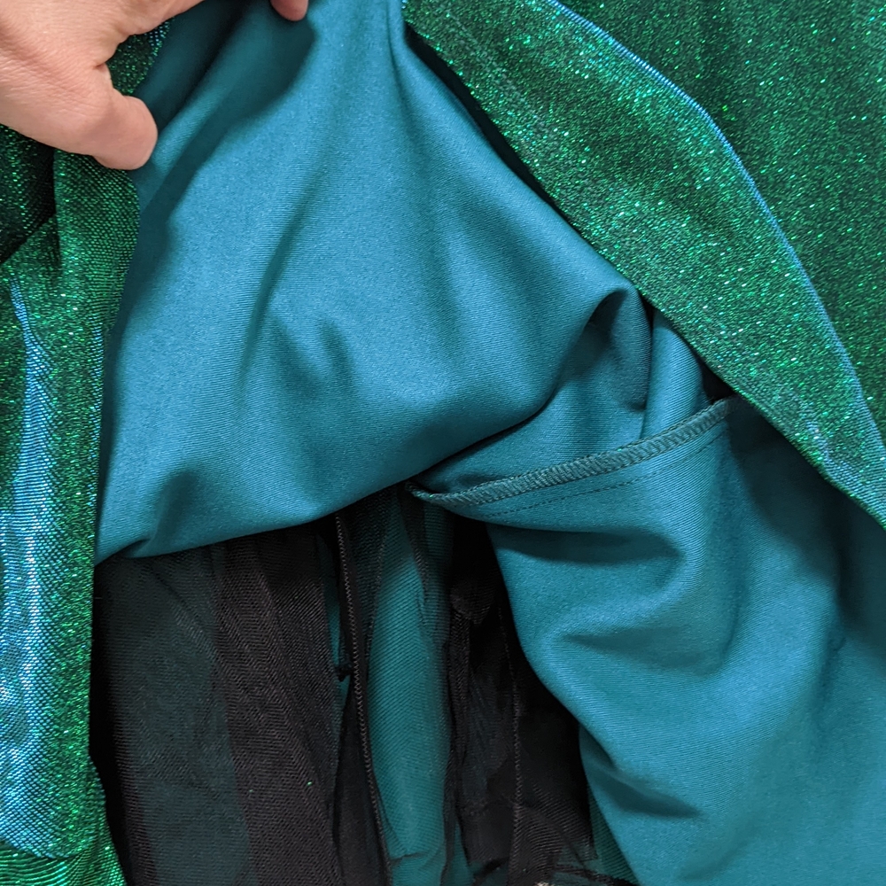 Sparkling Green Dress - Picture 9 of 10